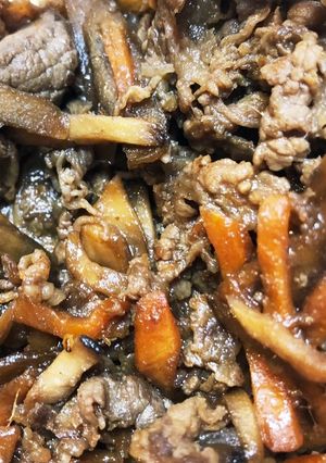 牛肉のしぐれ煮-レシピのメイン写真