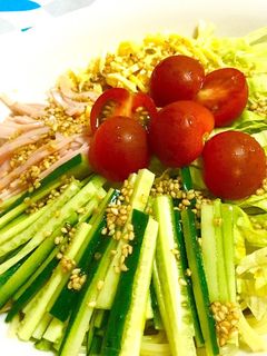 パスタ☆冷やし中華-レシピのメイン写真