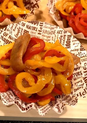 糖質・冷凍・弁当☆ピーマンのソース炒め-レシピのメイン写真
