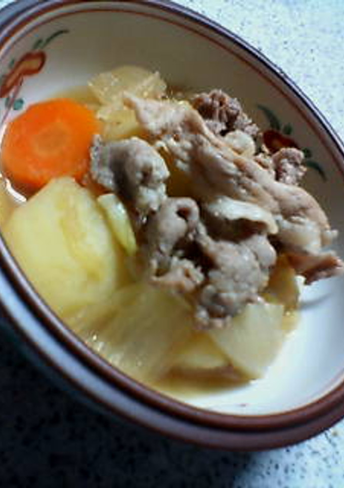 彼につくりたい♥肉じゃが♥簡単-レシピのメイン写真
