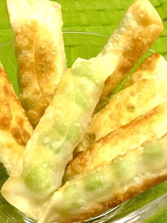 簡単☆枝豆チーズスティック-レシピのメイン写真