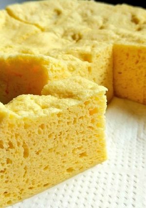 低糖質蒸しケーキ　☆レンジで簡単☆-レシピのメイン写真