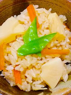 こどもの日に簡単☆筍ごはん-レシピのメイン写真