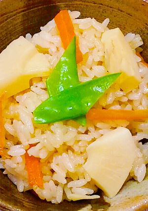 こどもの日に簡単☆筍ごはん-レシピのメイン写真