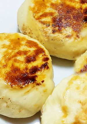 BPで発酵なし☆ベーコンチーズの簡単パン-レシピのメイン写真