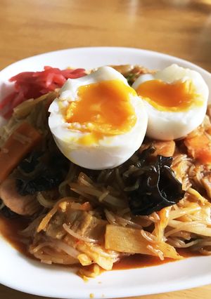 焼きビビン麺-レシピのメイン写真