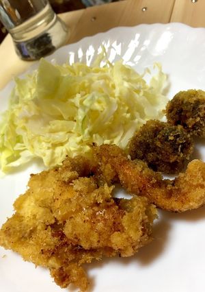 ホヤホヤフライ-レシピのメイン写真