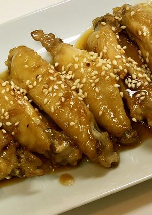 《 やみつきになる鶏手羽中 》-レシピのメイン写真
