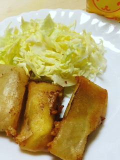 ホヤ春巻き-レシピのメイン写真