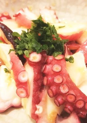 タコだけで美味しい一品！簡単マリネ-レシピのメイン写真
