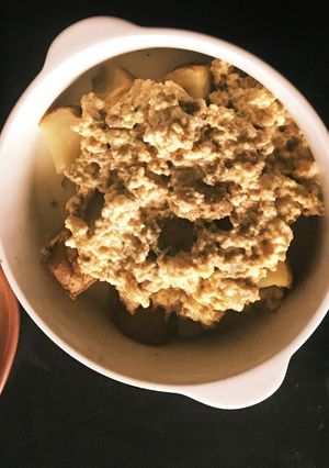 ジャガイモのタマポテチーズグラタン風-レシピのメイン写真