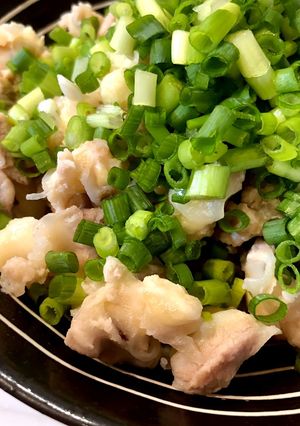 ひざ軟骨と塩ポン酢-レシピのメイン写真