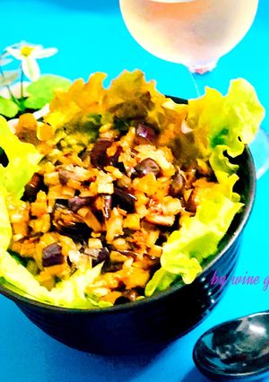 こどものリクエスト「ボロボロの茄子丼」-レシピのメイン写真