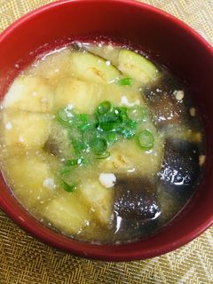 塩酒粕ヨーグルトで旨♪まろやかお味噌汁-レシピのメイン写真