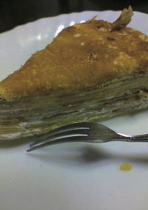 ホットケーキミックスで簡単ミルクレープ♪-レシピのメイン写真