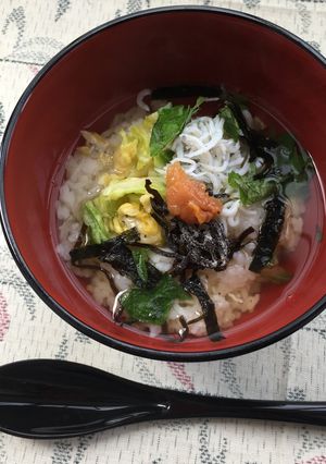 具沢山、出汁茶漬け-レシピのメイン写真