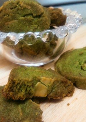 サクサクしとるわ。米粉の抹茶クッキー-レシピのメイン写真