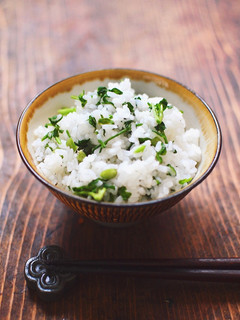えっおいしすぎる!簡単クレソン混ぜご飯-レシピのメイン写真