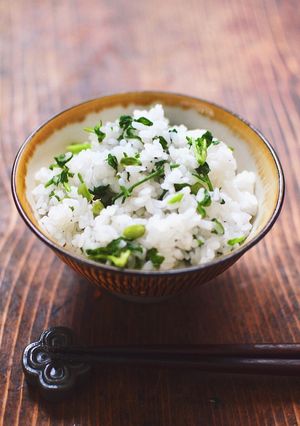 えっおいしすぎる！簡単クレソン混ぜご飯-レシピのメイン写真