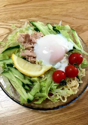 さっぱり旨辛!冷やしレモン辛ラーメン-レシピのメイン写真