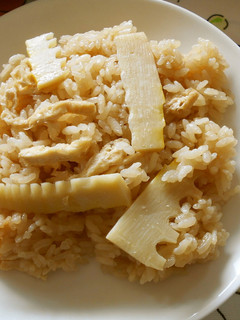 たけのこ(孟宗竹)ご飯-レシピのメイン写真