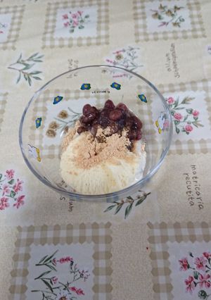 簡単白玉パフェ-レシピのメイン写真