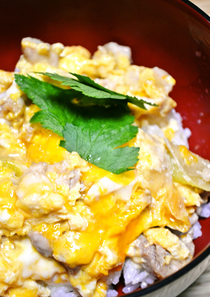 超簡単、失敗なし、基本の親子丼-レシピのメイン写真