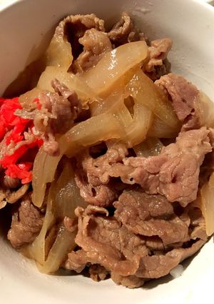 手作り牛丼-レシピのメイン写真