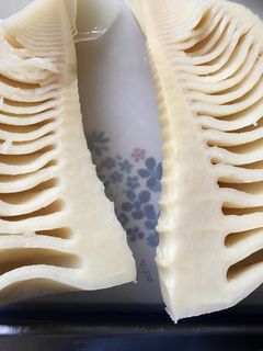 筍の下茹で(圧力鍋・ぬか利用)-レシピのメイン写真