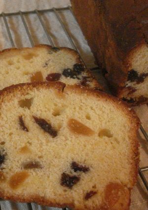 しっとり♪シロップ漬けのフルーツケーキ-レシピのメイン写真