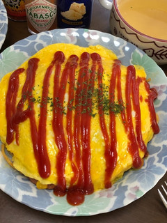 とろ〜りたまごのオムスパ-レシピのメイン写真