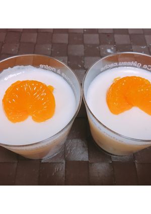 夏にぴったりひんやり杏仁豆腐-レシピのメイン写真