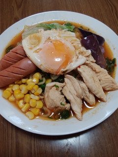 夏を乗り切れ!辛ラーメン-レシピのメイン写真