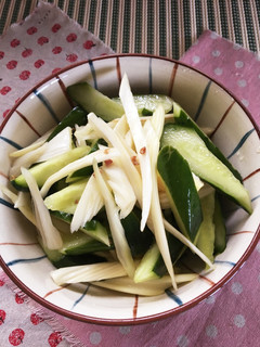 きゅうりとセロリの中華サラダ-レシピのメイン写真