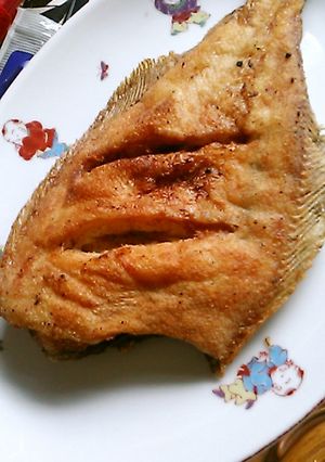からりと香ばしい、簡単なカレイの唐揚げ-レシピのメイン写真
