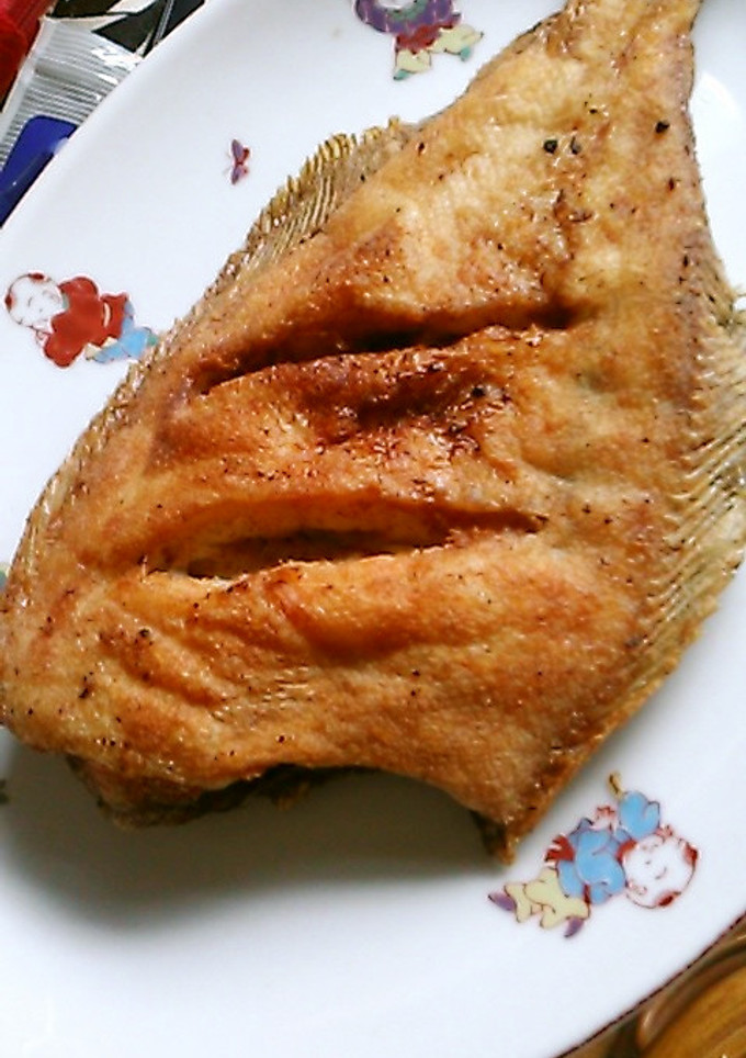 からりと香ばしい、簡単なカレイの唐揚げ-レシピのメイン写真