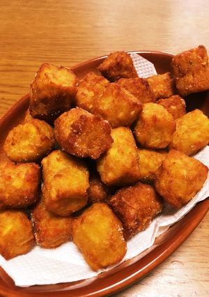 材料4つテイタートッツ@ハッシュドポテト-レシピのメイン写真