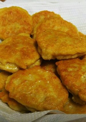 豆腐でヘルシーチキンナゲット-レシピのメイン写真