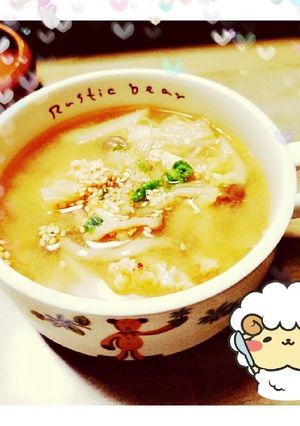 マクロビ☆キャベツのピリ辛重ね煮スープ-レシピのメイン写真