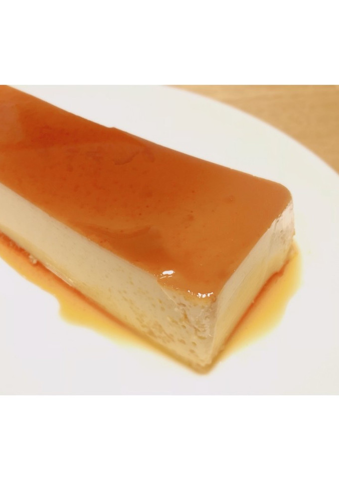 簡単♡パウンド型で焼きプリン-レシピのメイン写真
