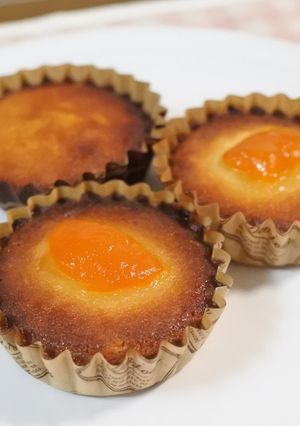 甘酸っぱくて美味しい！簡単あんずタルト-レシピのメイン写真