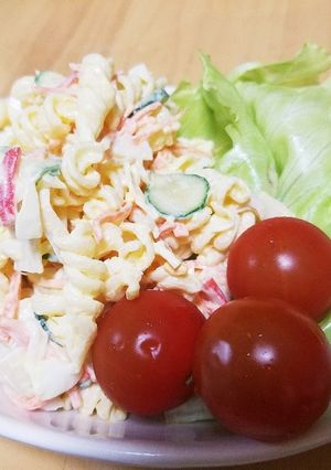 旦那様も大好き♪優しい味ﾏｶﾛﾆｻﾗﾀﾞ-レシピのメイン写真
