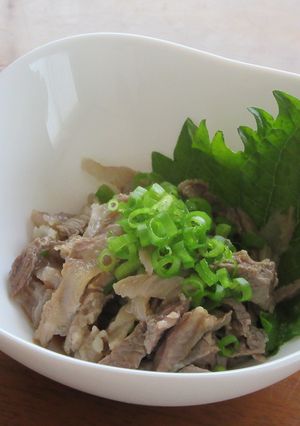 牛すじポン-レシピのメイン写真