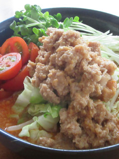 豚トマト味噌ラーメン-レシピのメイン写真
