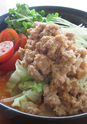 豚トマト味噌ラーメン-レシピのメイン写真