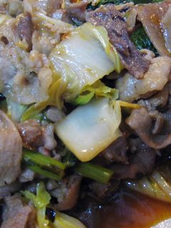 豚と白菜の酢豚風!-レシピのメイン写真