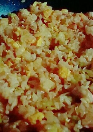 余ったご飯でこそ！！チャーハン！-レシピのメイン写真