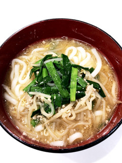 生姜のうどん汁 ジャージャー汁-レシピのメイン写真