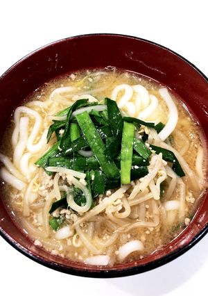 生姜のうどん汁 ジャージャー汁-レシピのメイン写真