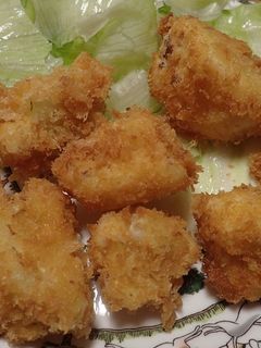 カリフラワーのフライ-レシピのメイン写真